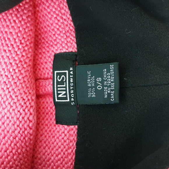 NWOT NILS SPORTSWEAR WOOL BLEND KNIT HAT - Picture 3 of 8